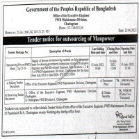Supply Tender