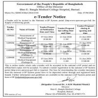 Procurement of Medical Equipment (Package 2)