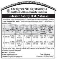 Procurement of Furniture