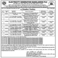 Procurement of Electrical Spares for Transformer Substation