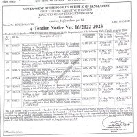 Supply Tender
