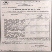 Supply Tender