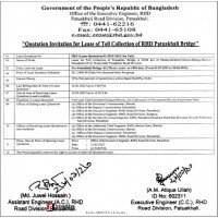 Lease of toll collection