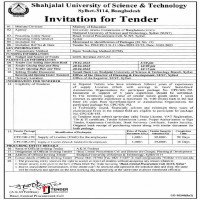 Supply tender