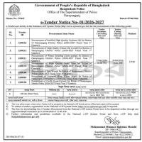 Coolie (Load-Unload) for Ration of Narayanganj District Police