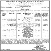 Procurement of Individual Consultant for the Post of Smart Mutation Consultant for ALAMS