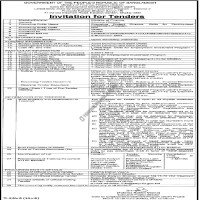 Supply Tender