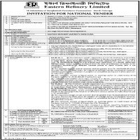 Supply Tender