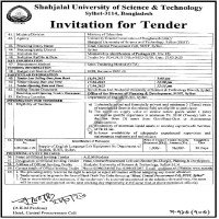 Supply Tender
