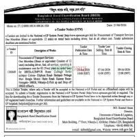 Procurement of Transport Services (One Microbus on rental basis)