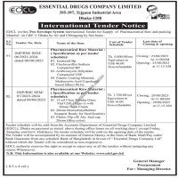 Supply Tender