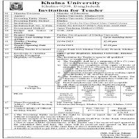 Supply Tender