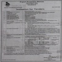 Supply Tender