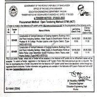 Construction work