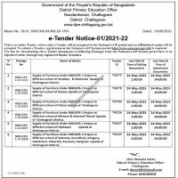 Supply Tender